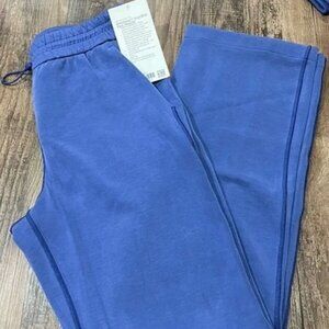 Lululemon Size 10 Softstreme High Rise Pant *Regular LARK Blue EUC